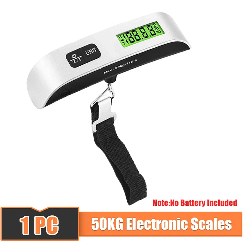Portable Scale Digital LCD Display 110lb/50kg
