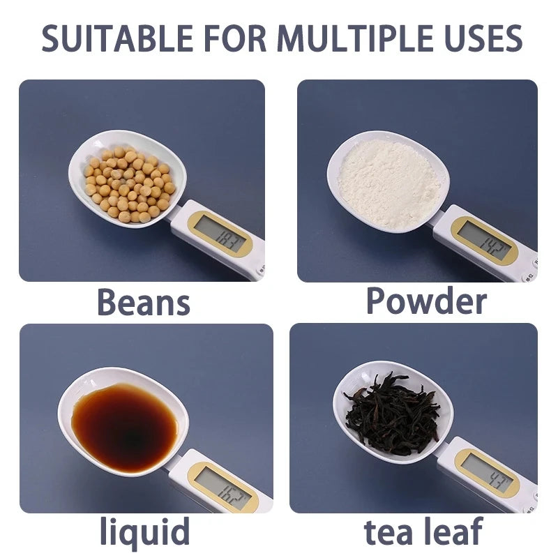 Mini Digital Spoon Scale – 0.1-500g LCD
