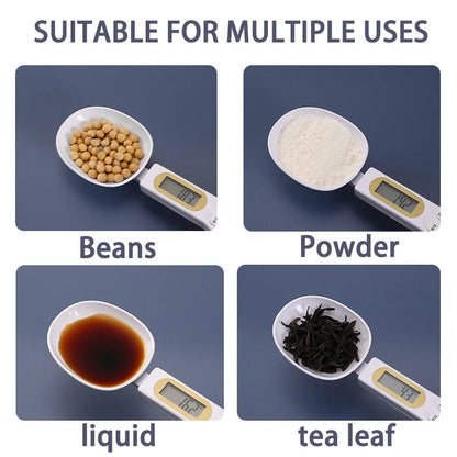 Mini Digital Spoon Scale – 0.1-500g LCD