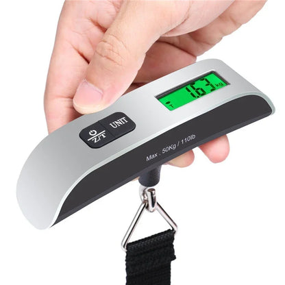 Portable Scale Digital LCD Display 110lb/50kg