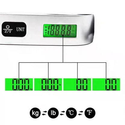 Portable Scale Digital LCD Display 110lb/50kg