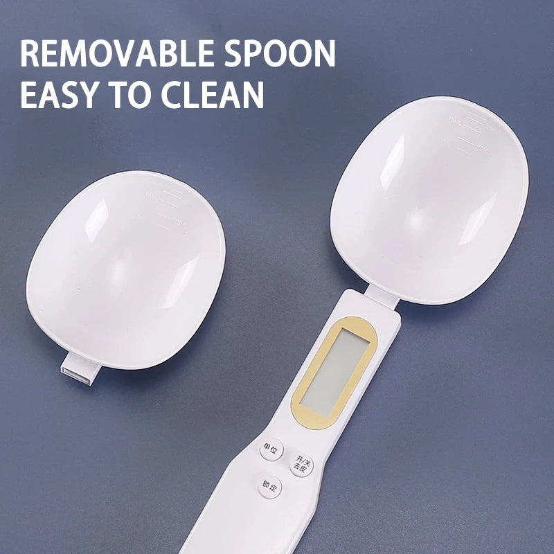Mini Digital Spoon Scale – 0.1-500g LCD